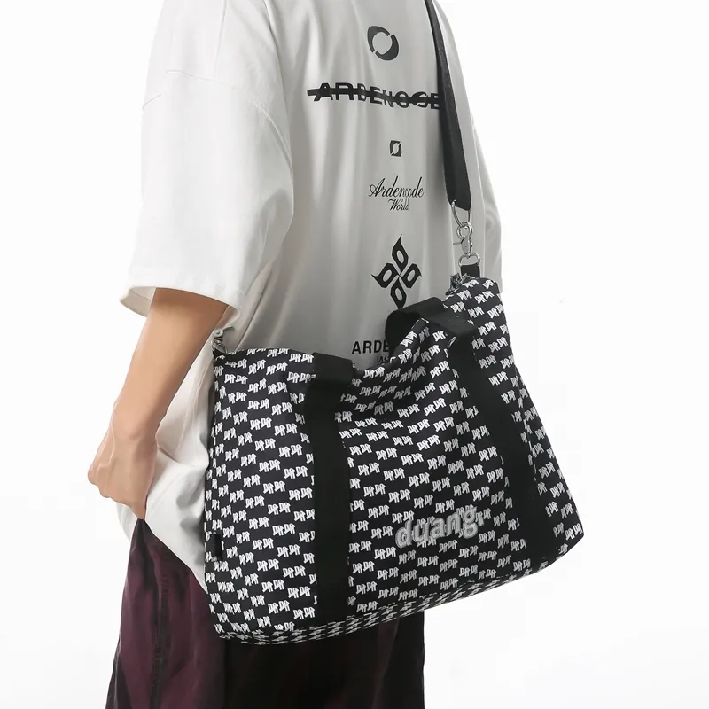GEERDUN Nylon Travel Bag Unisex-7