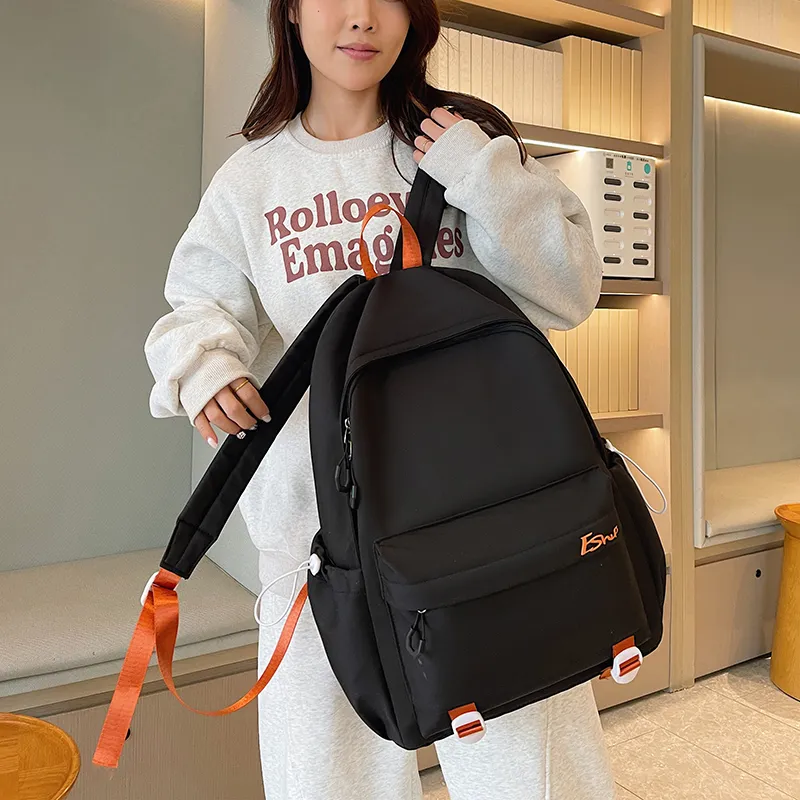 GEERDUN Canvas Backpack Regular Unisex Multicolor-3