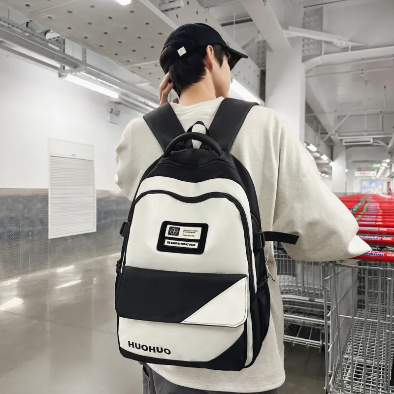 GEERDUN Nylon Backpack Unisex Multicolor-2
