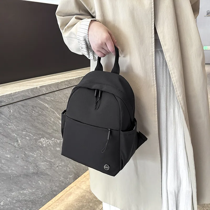GEERDUN Nylon Backpack Unisex Multicolor-9