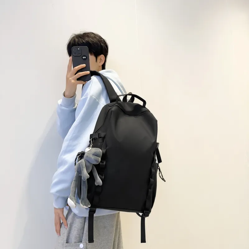 GEERDUN Membrana Dermalis Backpack Unisex Multicolor-6
