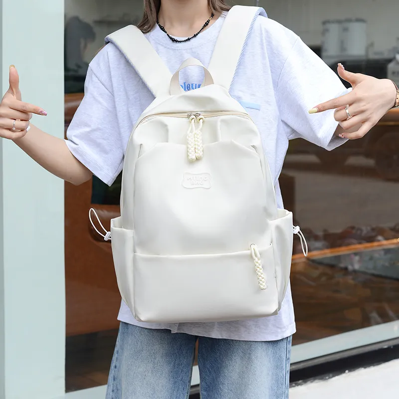 GEERDUN Nylon Backpack Regular Unisex-4
