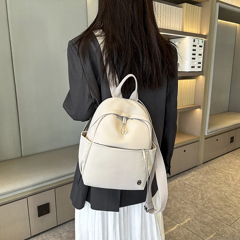 GEERDUN Nylon Backpack Unisex Multicolor-6