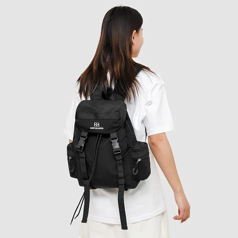 GEERDUN Oxford Backpack Regular Unisex Multicolor-1