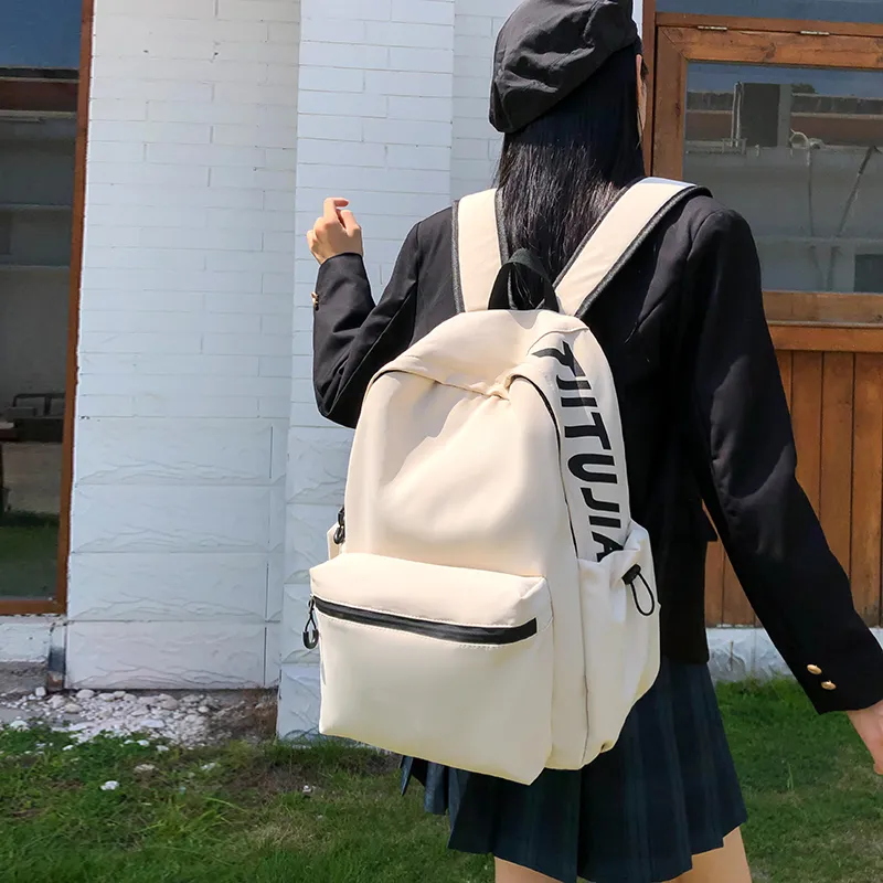 GEERDUN Nylon Backpack Regular Unisex-10