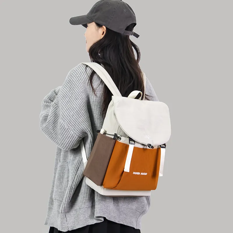 GEERDUN Oxford Backpack Unisex Multicolor-1