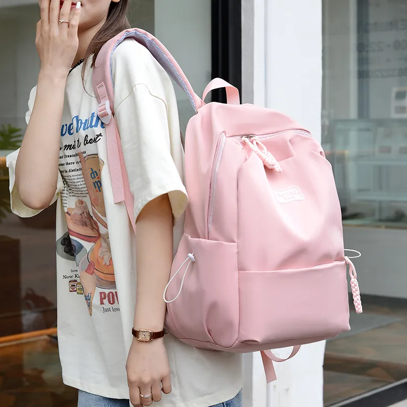 GEERDUN Nylon Backpack Regular Unisex-13