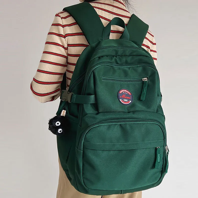 GEERDUN Nylon Backpack Travel Bag Unisex-9