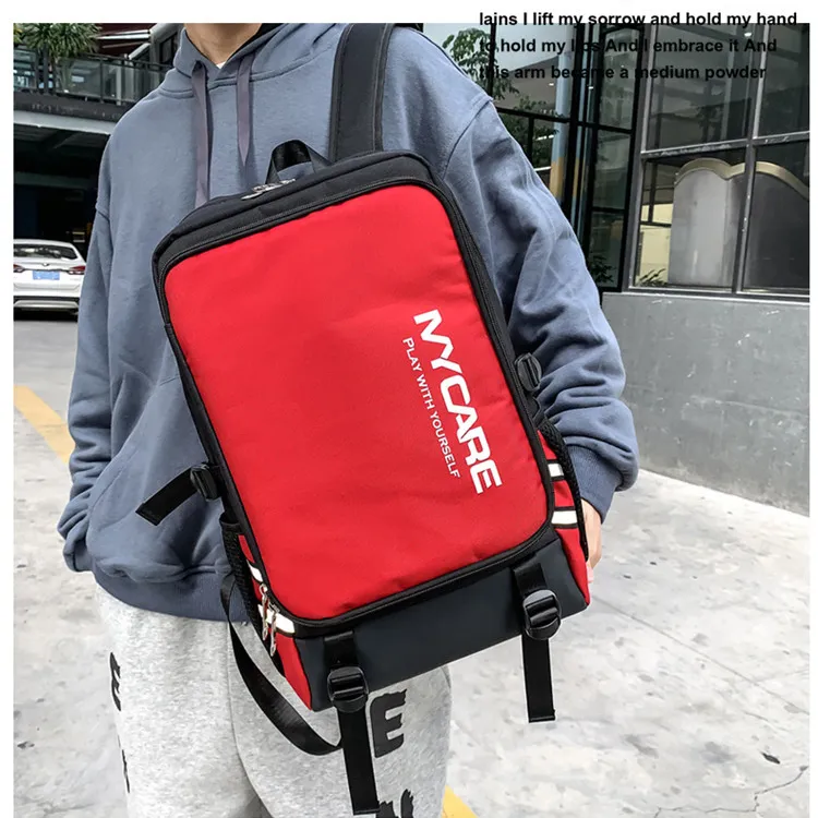 GEERDUN Oxford Large Capacity Casual Backpack Unisex-1