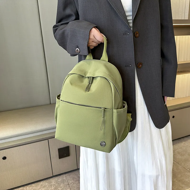 GEERDUN Nylon Backpack Unisex Multicolor-17