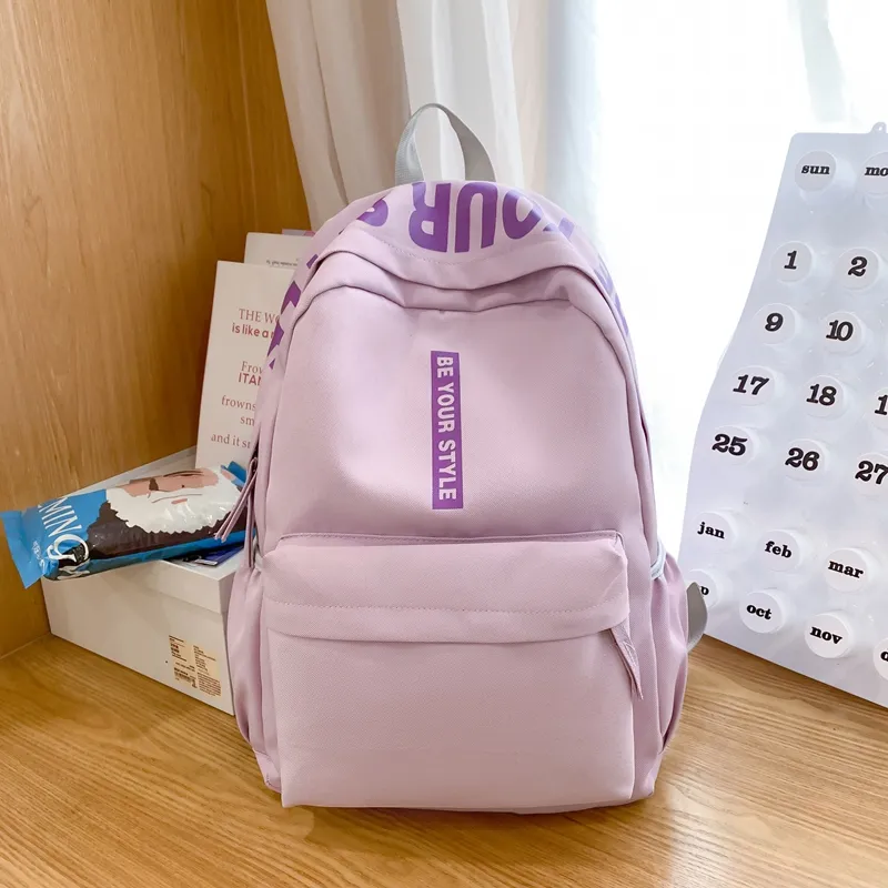 GEERDUN Oxford Backpack Unisex Multicolor-8