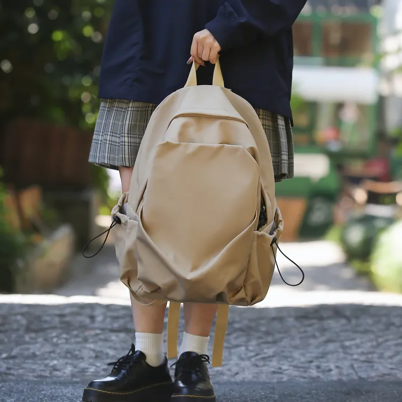 GEERDUN Nylon Backpack Unisex Multicolor-13
