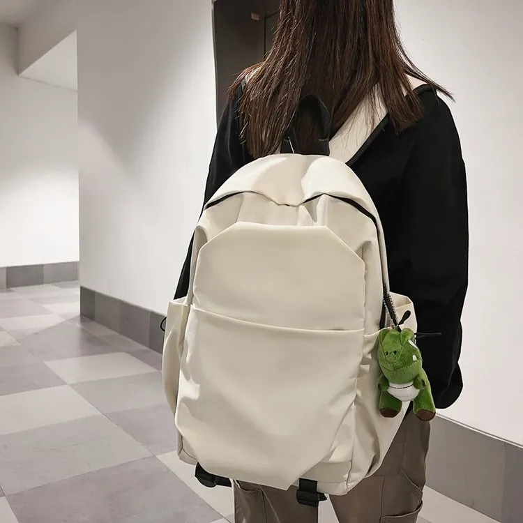 GEERDUN Nylon High School, Middle School, University Student Backpack-1