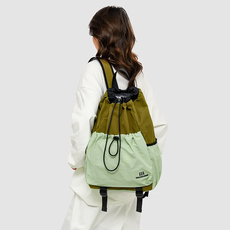 GEERDUN Oxford Backpack Regular Unisex Multicolor-7