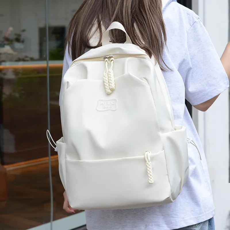 GEERDUN Nylon Backpack Regular Unisex-2