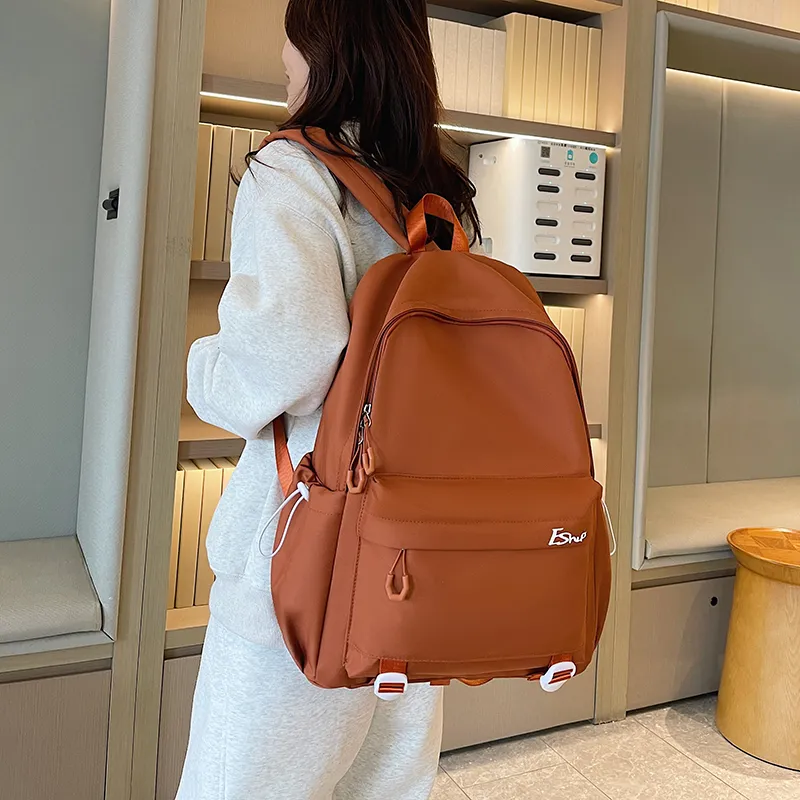 GEERDUN Canvas Backpack Regular Unisex Multicolor-5