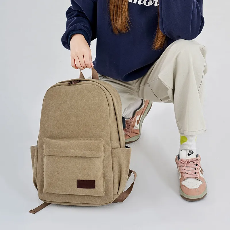 GEERDUN Oxford Backpack Unisex Multicolor-7