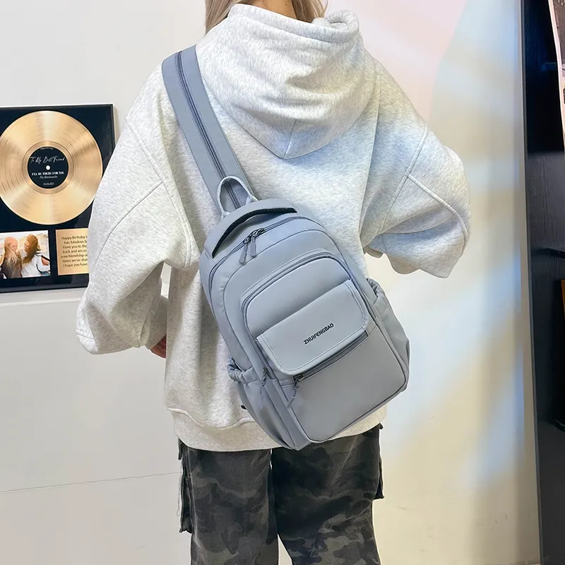 GEERDUN Oxford Backpack Regular Unisex Multicolor-12