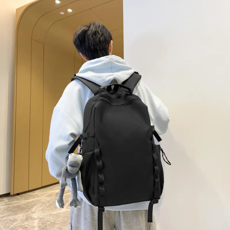 GEERDUN Membrana Dermalis Backpack Unisex Multicolor-7
