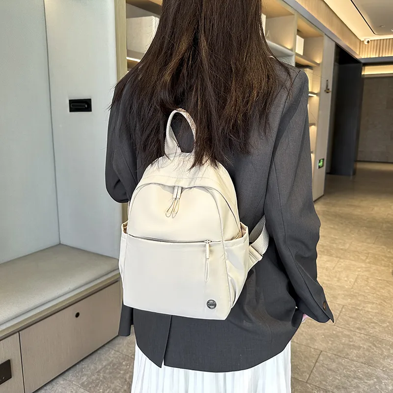 GEERDUN Nylon Backpack Unisex Multicolor-4
