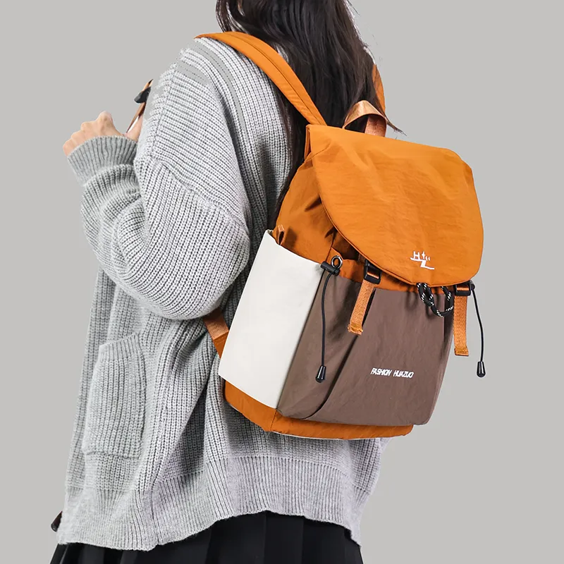 GEERDUN Oxford Backpack Unisex Multicolor-13