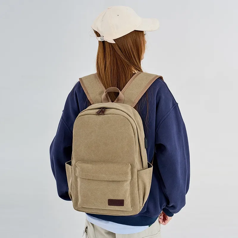 GEERDUN Oxford Backpack Unisex Multicolor-4