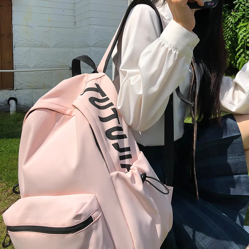 GEERDUN Nylon Backpack Regular Unisex-23