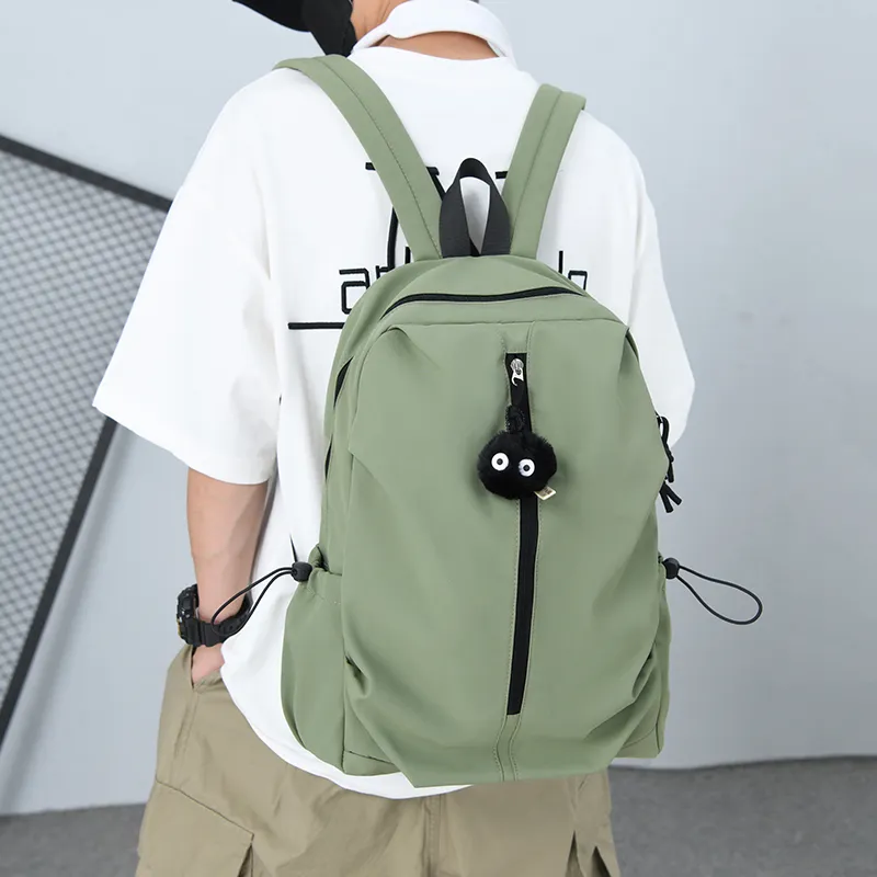 GEERDUN Waterproof Fabric Backpack Unisex Multicolor-13