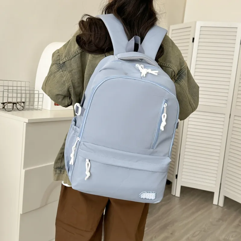 GEERDUN Nylon Backpack Unisex Multicolor-9