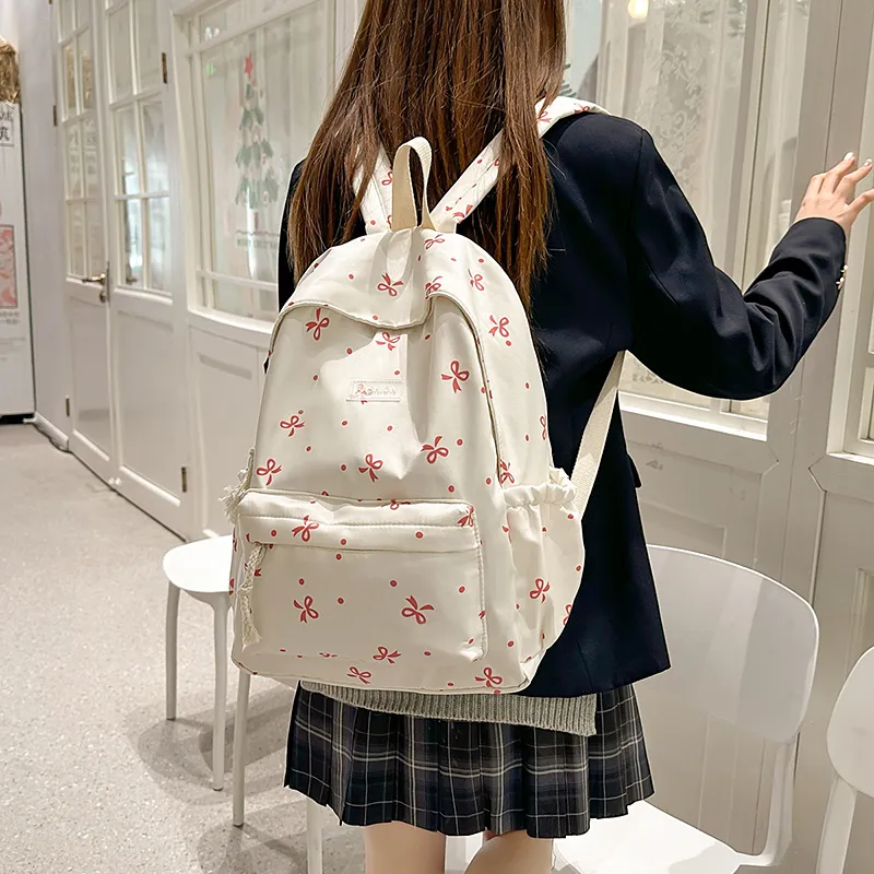 GEERDUN Nylon Backpack Women's Multicolor-6