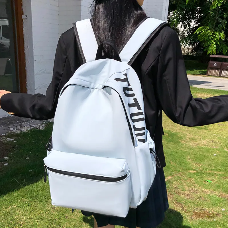 GEERDUN Nylon Backpack Regular Unisex-16