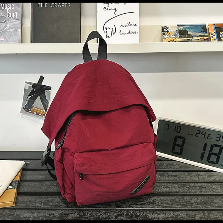 GEERDUN Nylon Backpack Unisex Multicolor-8