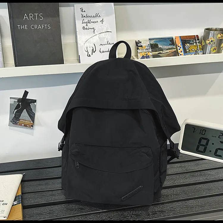 GEERDUN Nylon Backpack Unisex Multicolor-4