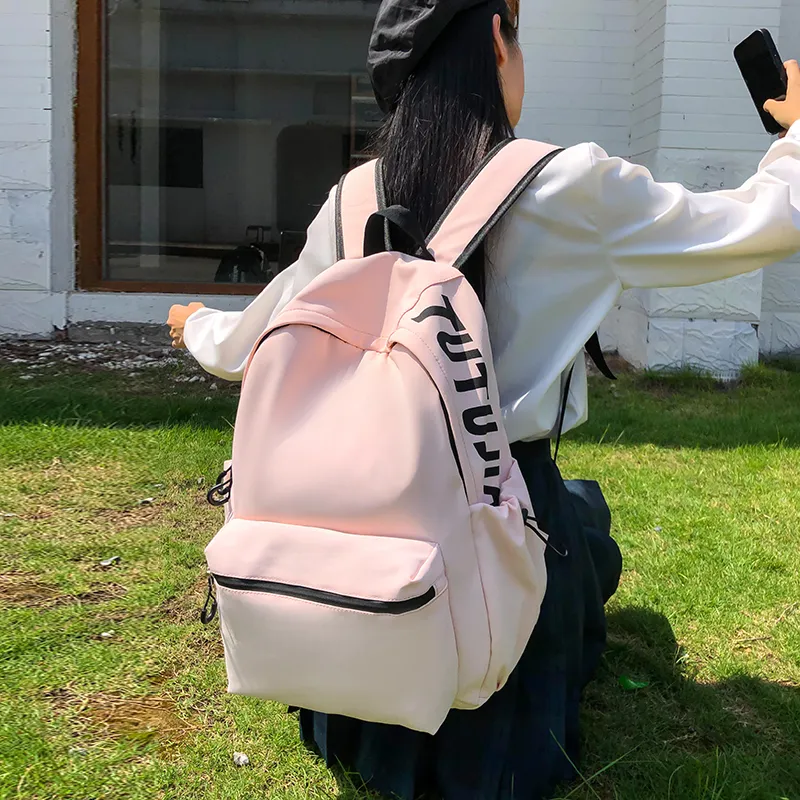 GEERDUN Nylon Backpack Regular Unisex-20