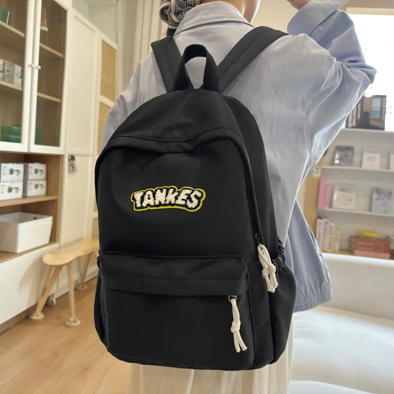 GEERDUN Nylon Backpack Unisex Multicolor-3