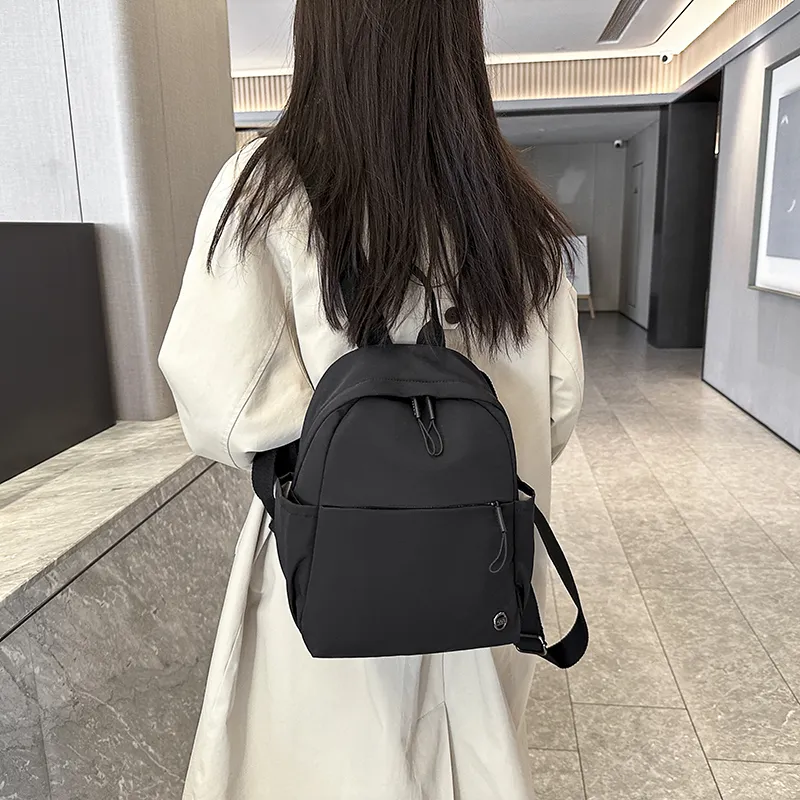 GEERDUN Nylon Backpack Unisex Multicolor-13