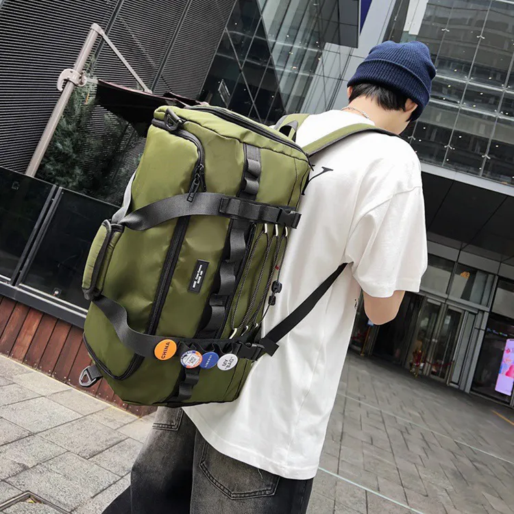 GEERDUN Nylon Business Travel Bag Large Capacity Casual Bag Unisex-5