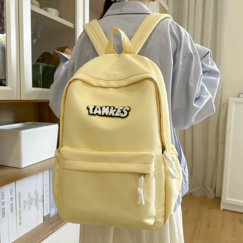 GEERDUN Nylon Backpack Unisex Multicolor-8