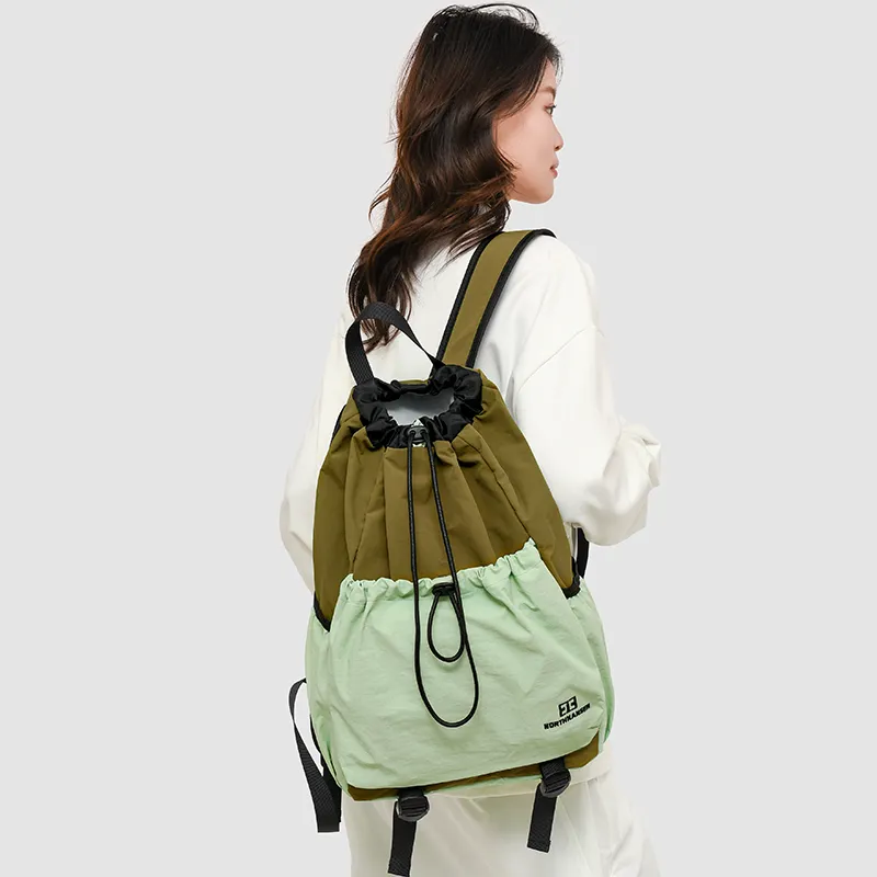 GEERDUN Oxford Backpack Regular Unisex Multicolor-5