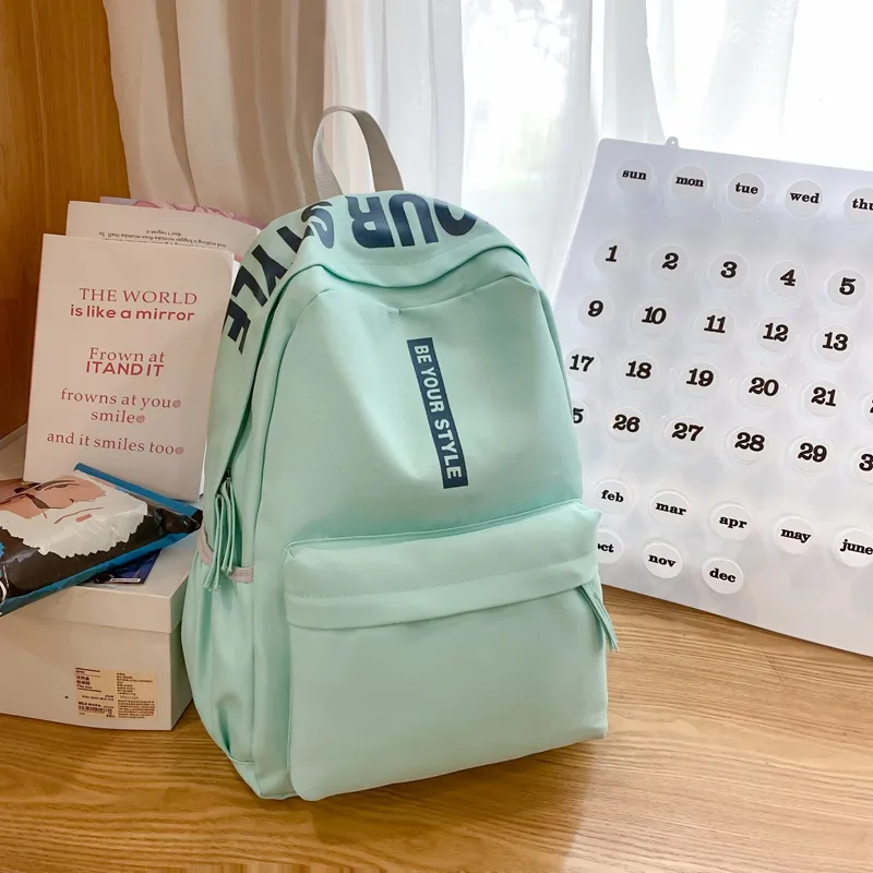 GEERDUN Oxford Backpack Unisex Multicolor-13