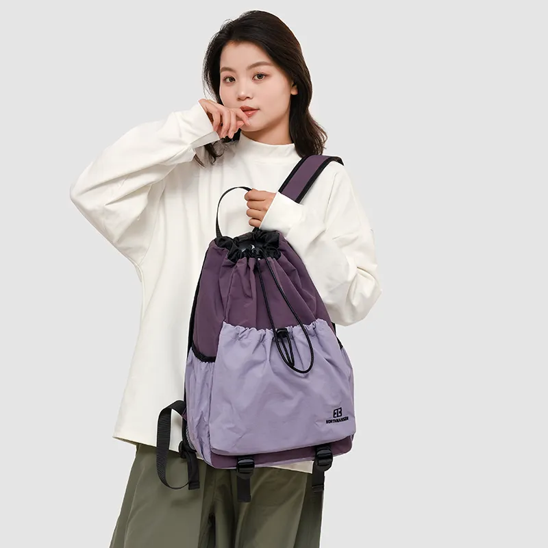 GEERDUN Oxford Backpack Regular Unisex Multicolor-1