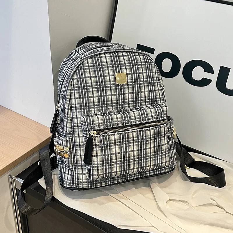 GEERDUN PU Backpack Unisex Multicolor-3