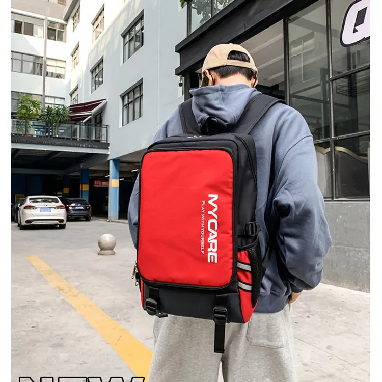 GEERDUN Oxford Large Capacity Casual Backpack Unisex-2