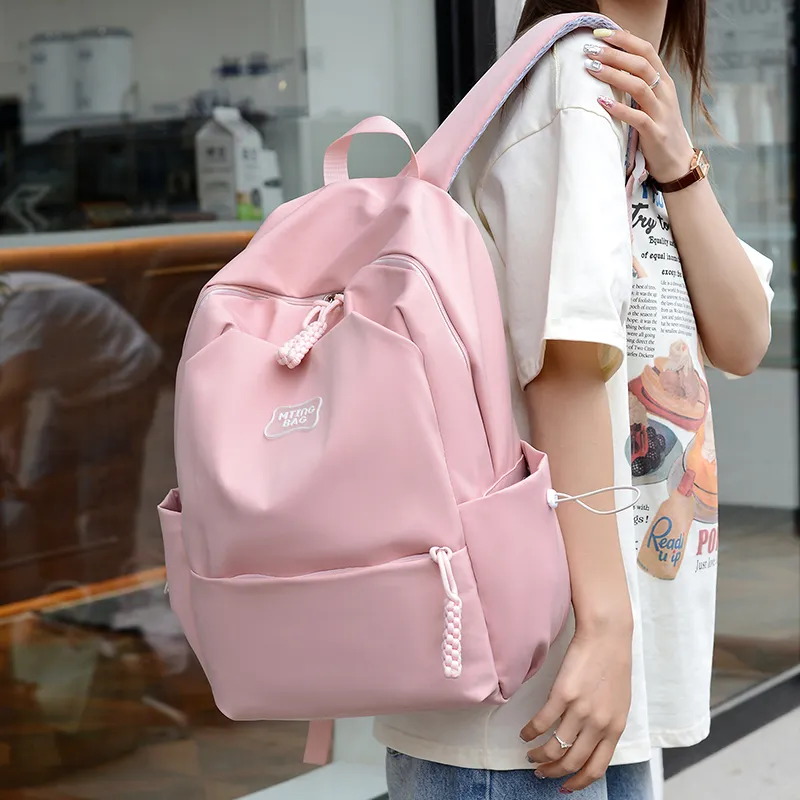 GEERDUN Nylon Backpack Regular Unisex-12