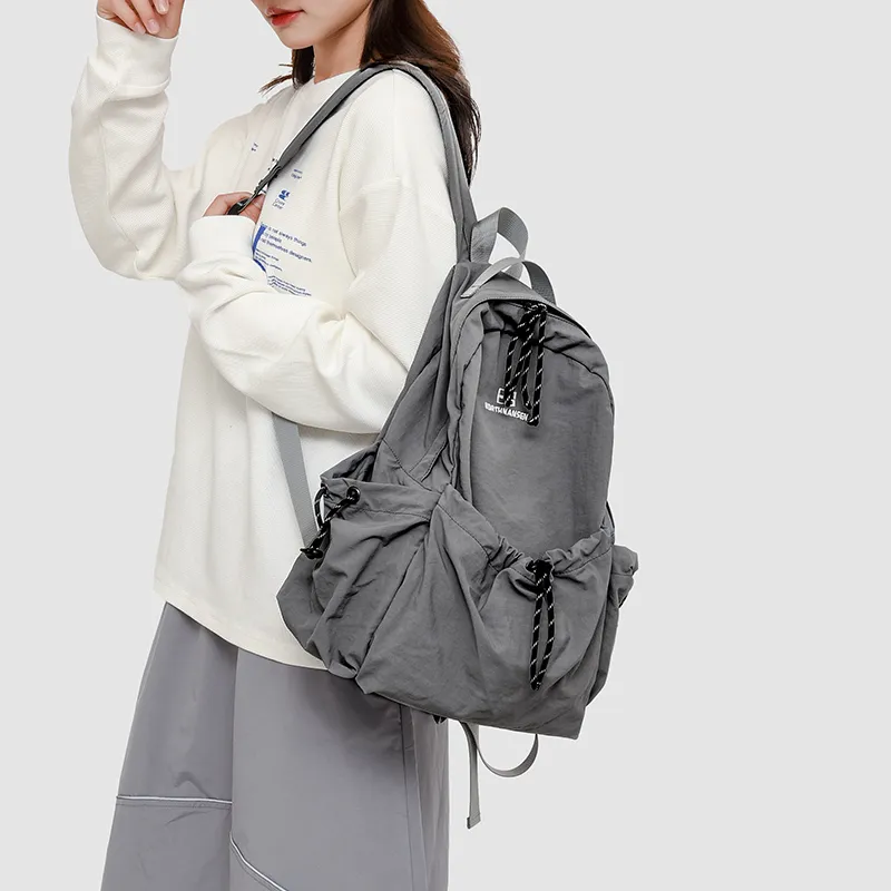 GEERDUN Oxford Backpack Unisex Multicolor-2