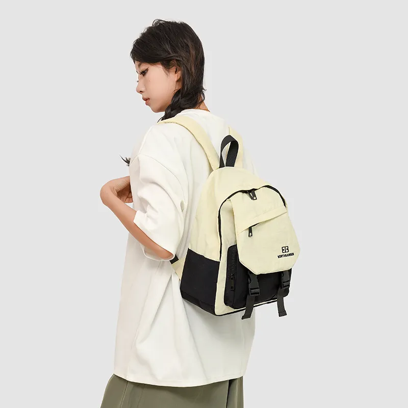 GEERDUN Nylon Backpack Unisex Multicolor-2