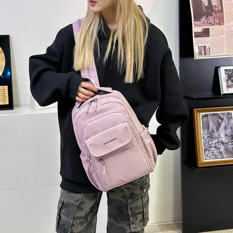GEERDUN Oxford Backpack Regular Unisex Multicolor-8