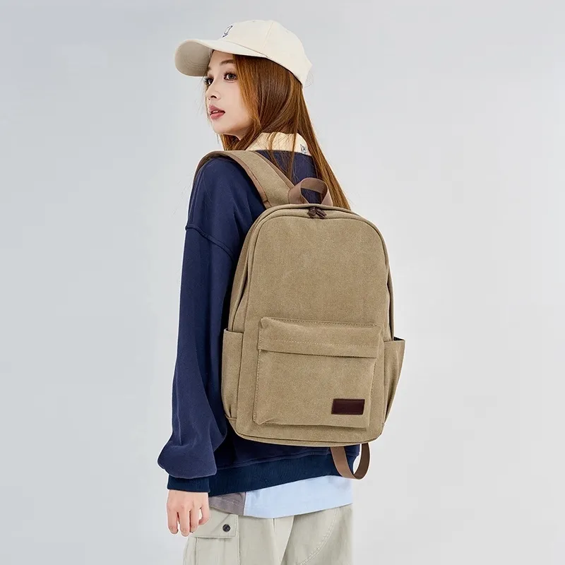 GEERDUN Oxford Backpack Unisex Multicolor-2