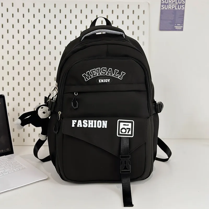 GEERDUN Nylon Backpack Unisex Multicolor-10