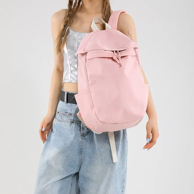 GEERDUN Fabric Backpack Unisex Blue/Pink/Purple/Yellow-5